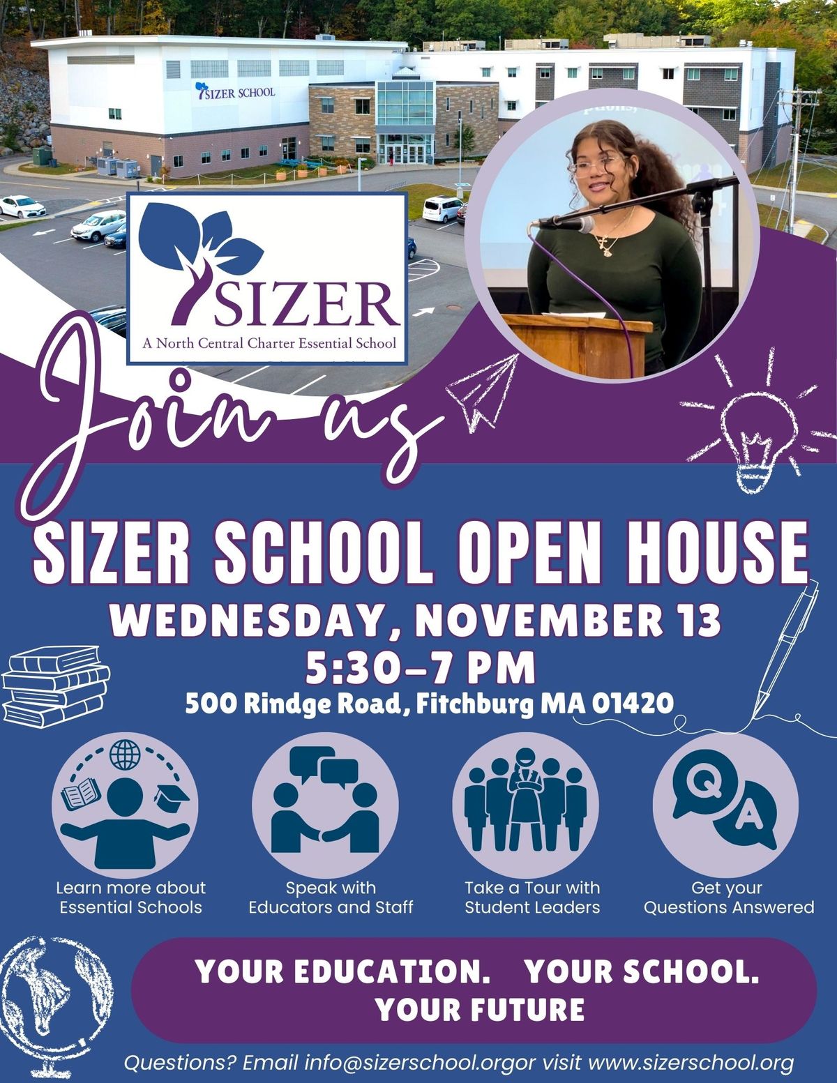 Sizer School Open House