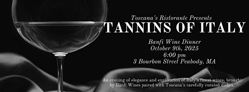 Tannins of Italy