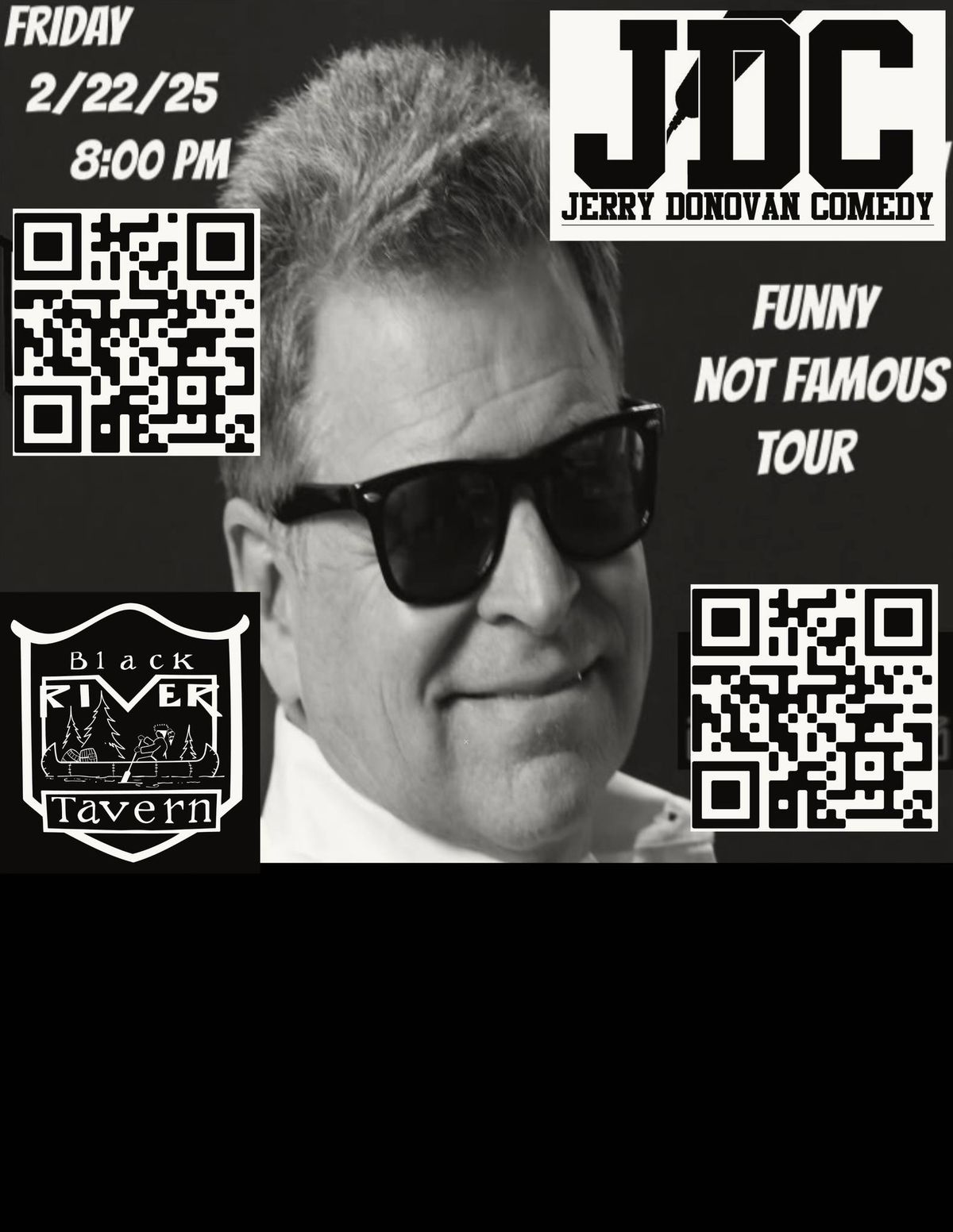 Jerry Donovan "Funny Not Famous Tour"