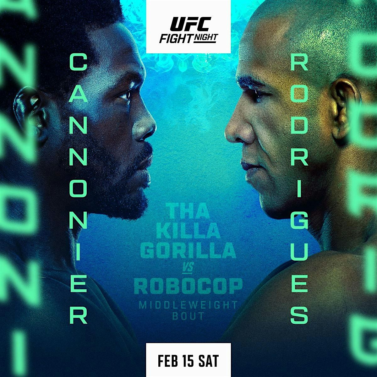 UFC Fight Night: Cannonier vs. Rodrigues