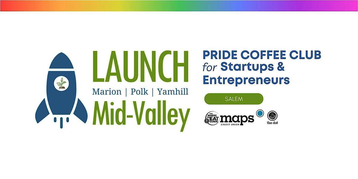 Pride Coffee Club for Startups and Entrepreneurs