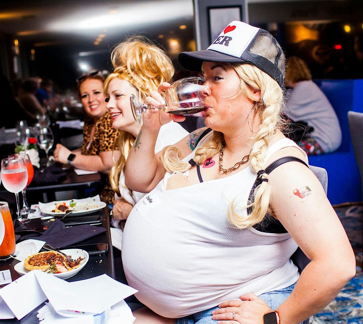 Trailer Park Truma M**der Mystery Dinner