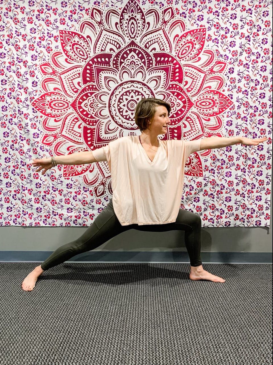 Yoga with Corrinna--Mixed Level Flow