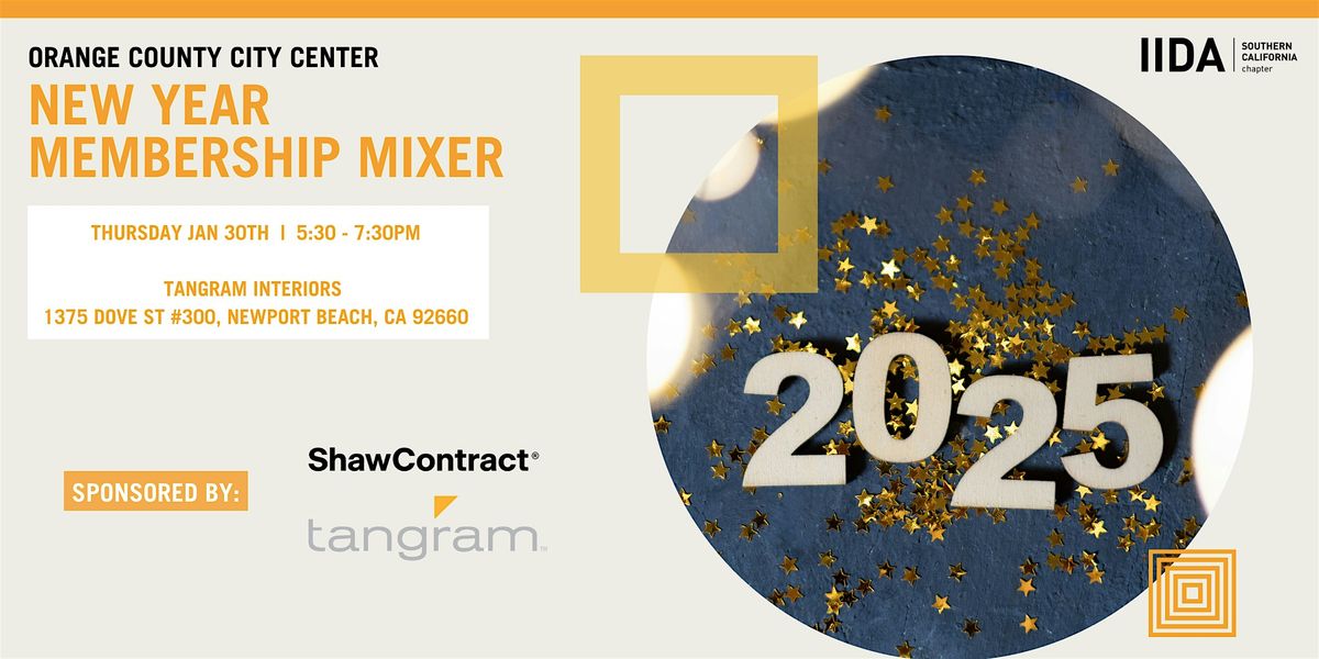 OC Membership Mixer 2025