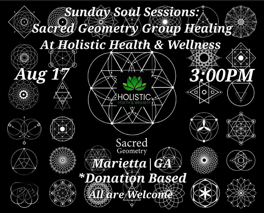 Sacred Geometry Group Healing