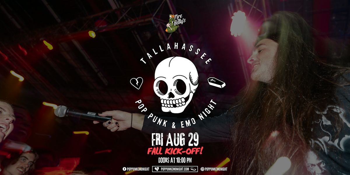 Pop Punk & Emo Night \u2022 Tallahassee