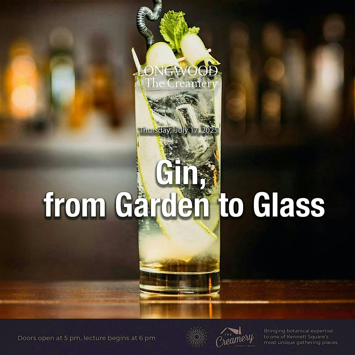 Plantology on Tap: Gin, from Garden to Glass