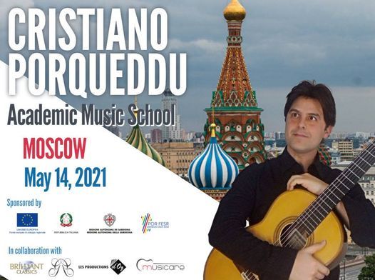 Cristiano Porqueddu live at Moscow Music Academy