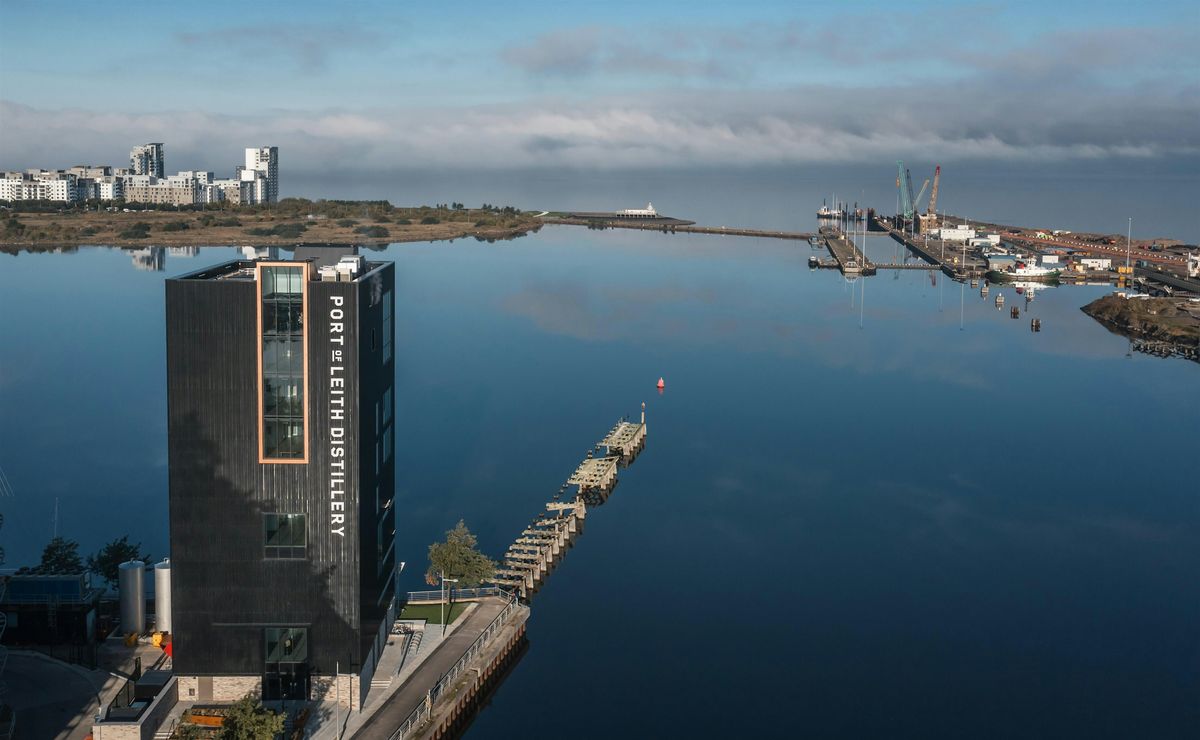 Edinburgh Distillery Abseil