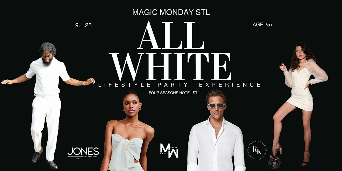 All White Lifestyle Party Experience (Labor Day)