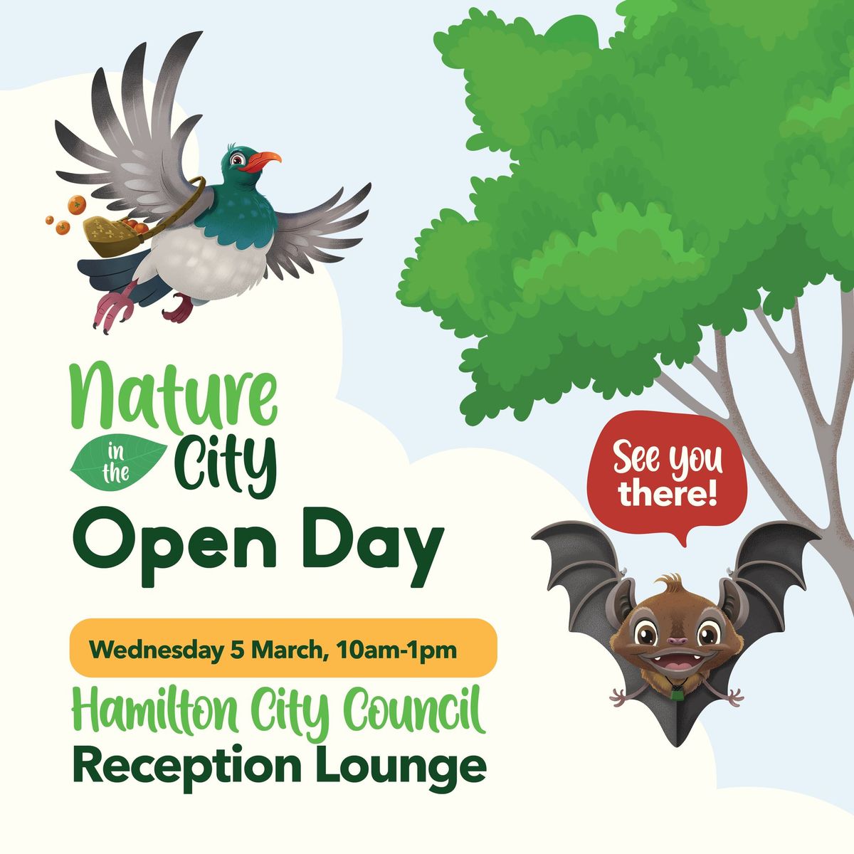 Nature in the City Open Day