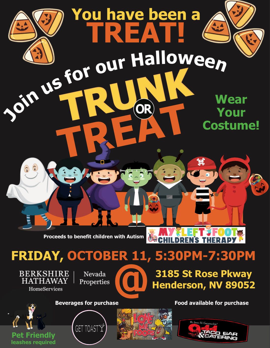 TRUNK OR TREAT in Henderson