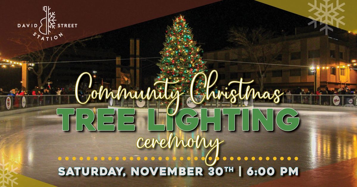 Community Christmas Tree Lighting