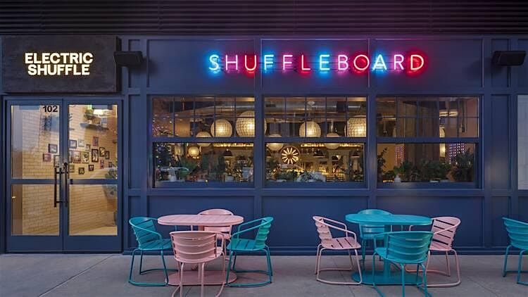 Sinch + Voyant Electric Shuffle Networking Event