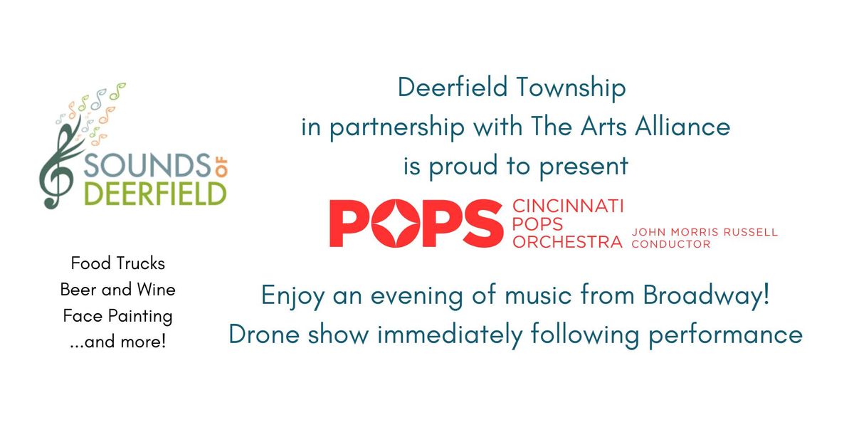 Cincinnati POPS concert and Drone Show