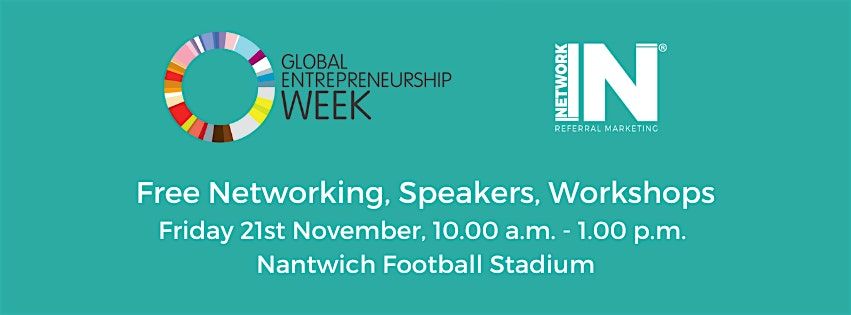 Global Entrepreneurship Week 2025 - Networking, Speakers, Workshops