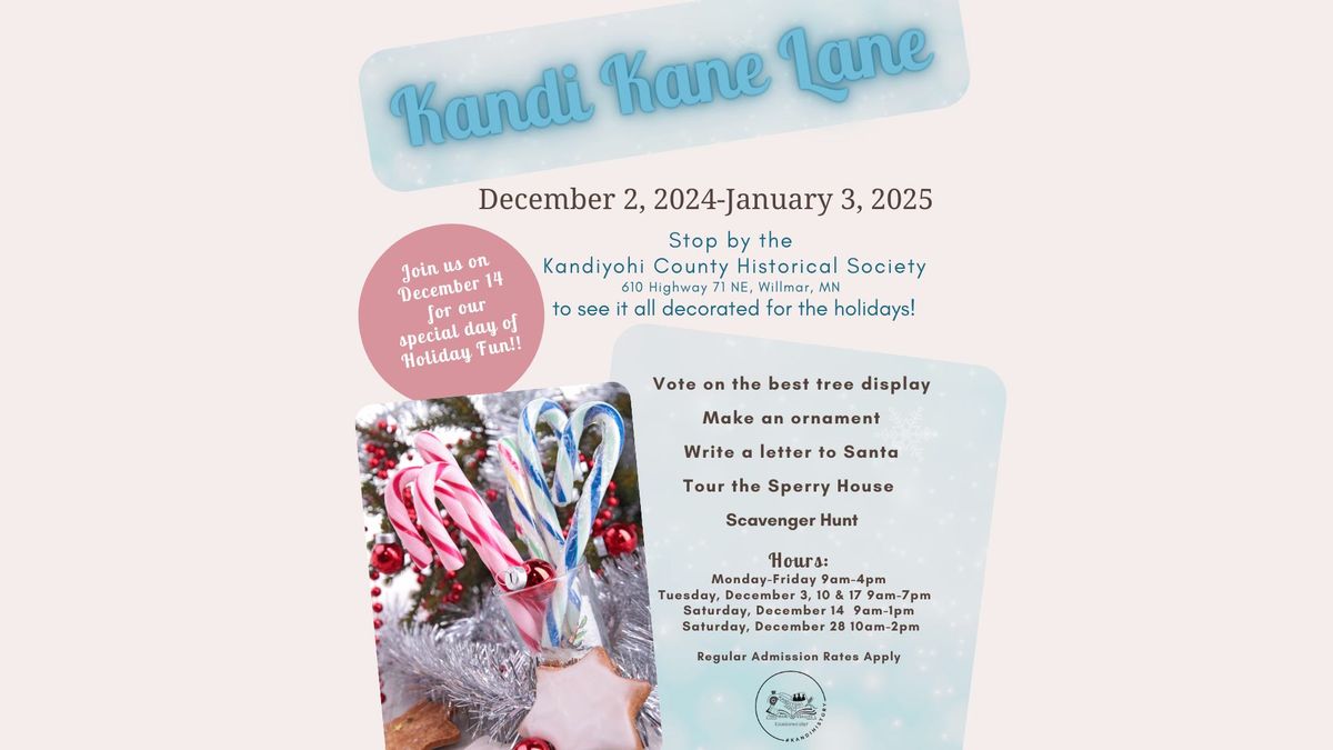 Kandi Kane Lane 2024