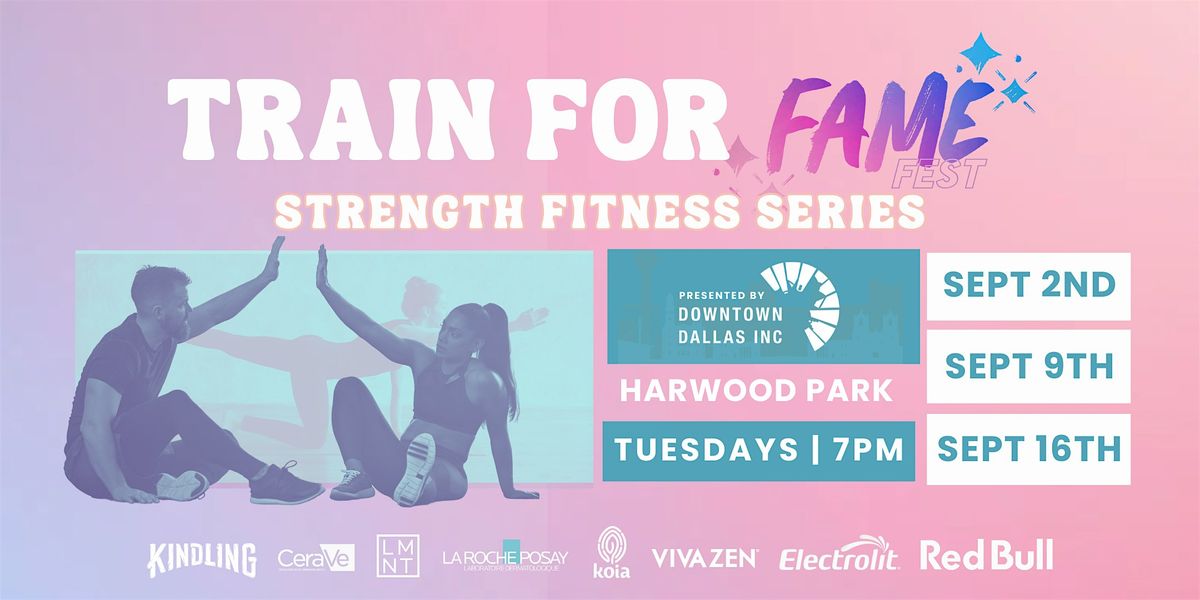 Train for FAME with Fitness Ambassadors