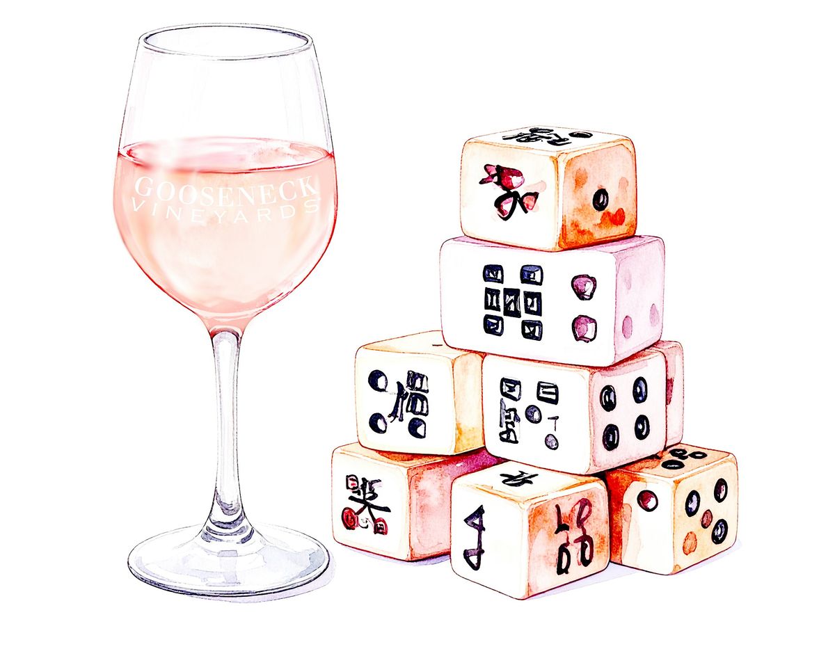 Mahjong at Gooseneck Vineyards