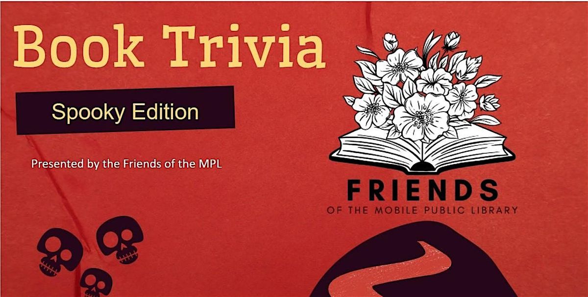Friends of the Library: Spooky Trivia Night