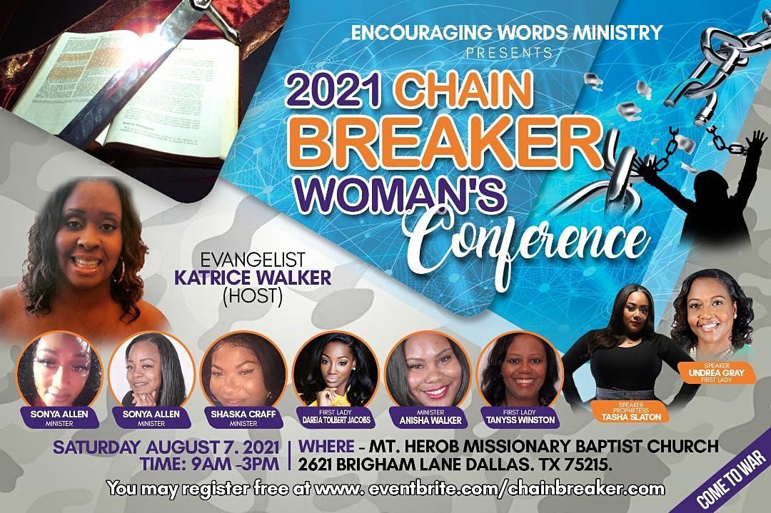 Chain Breaker Women's Conference 2021