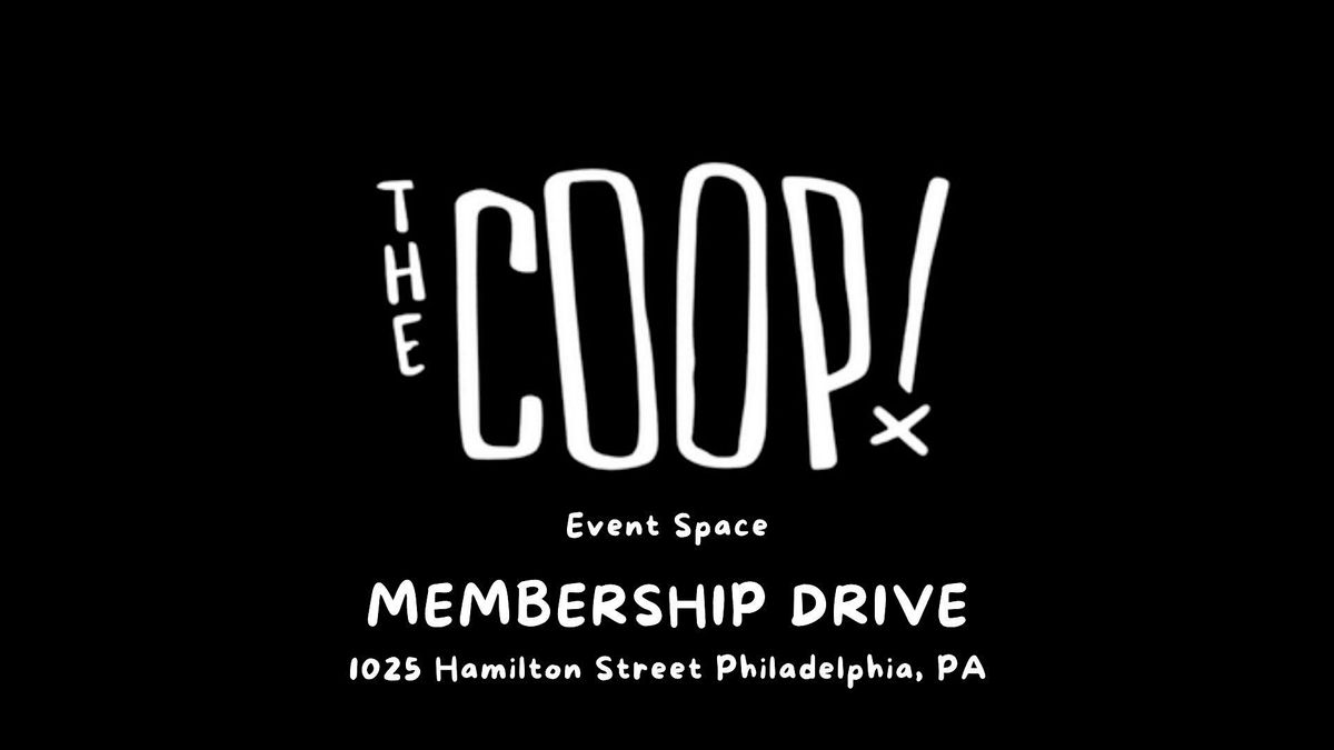 The Coop Membership Drive