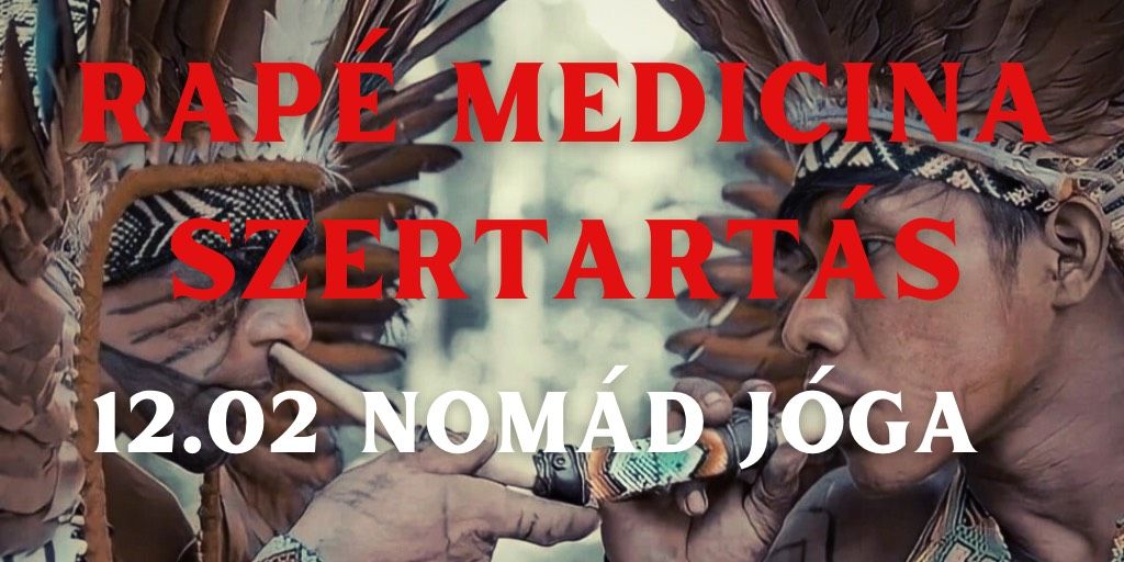 \u00dajholdas Rap\u00e9 Medicina Szertart\u00e1s - Lllankay Edition