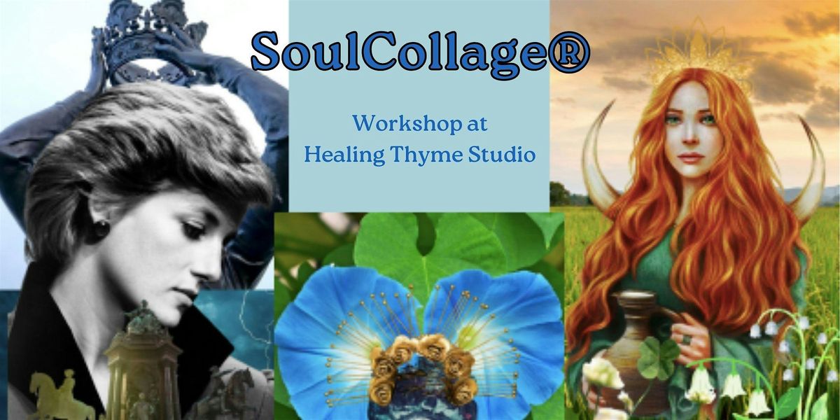 SoulCollage\u00ae at Healing Thyme Studio