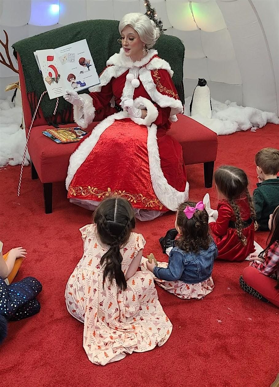 Storytime with Mrs. Claus at Yuba Sutter Marketplace