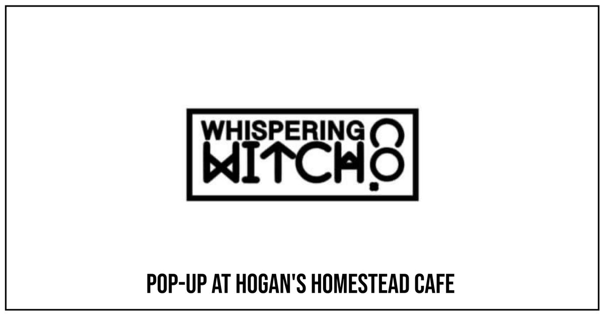 Whispering Witch Co. Pop-up