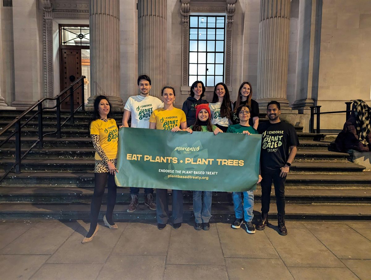 Plant Based Treaty London meeting