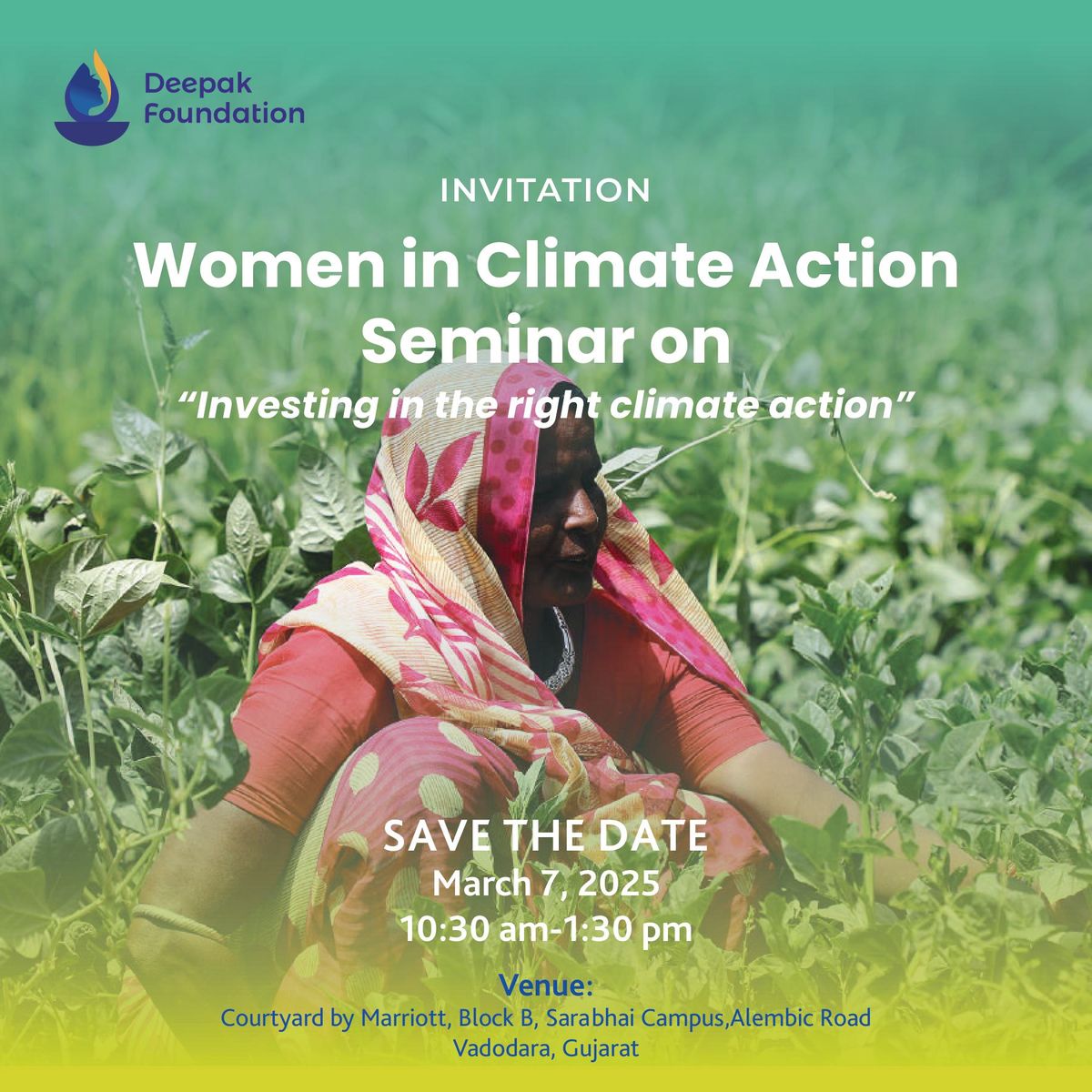 Women in Climate Action Seminar