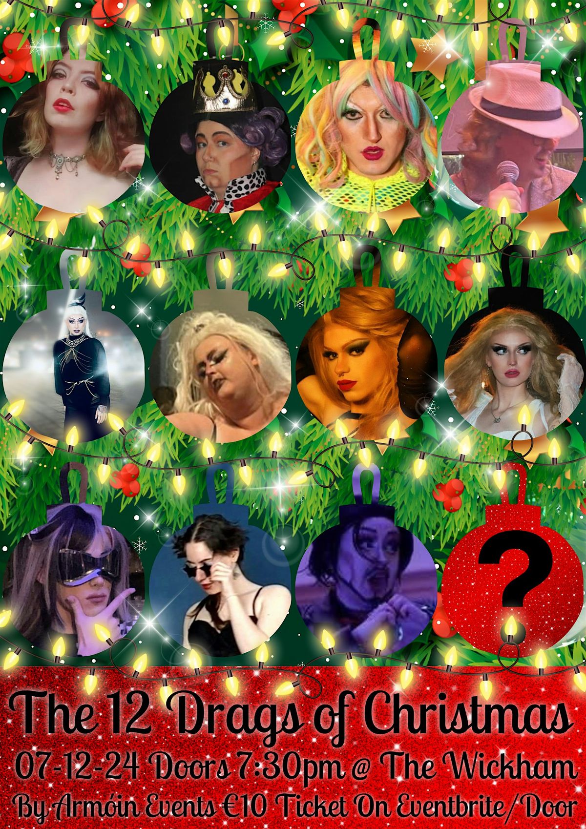 The 12 Drags of Christmas