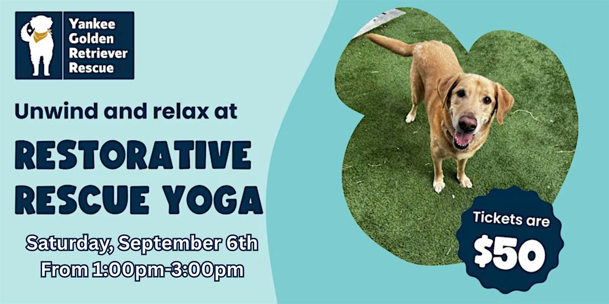Restorative Rescue Yoga