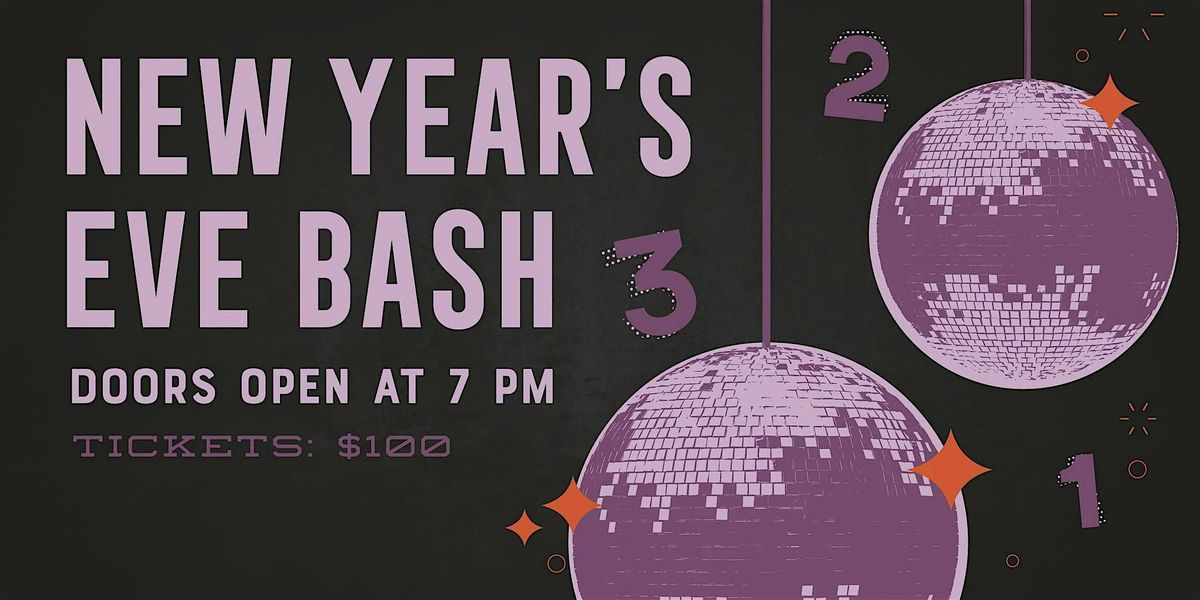 New Year's Eve Bash at Goldie's