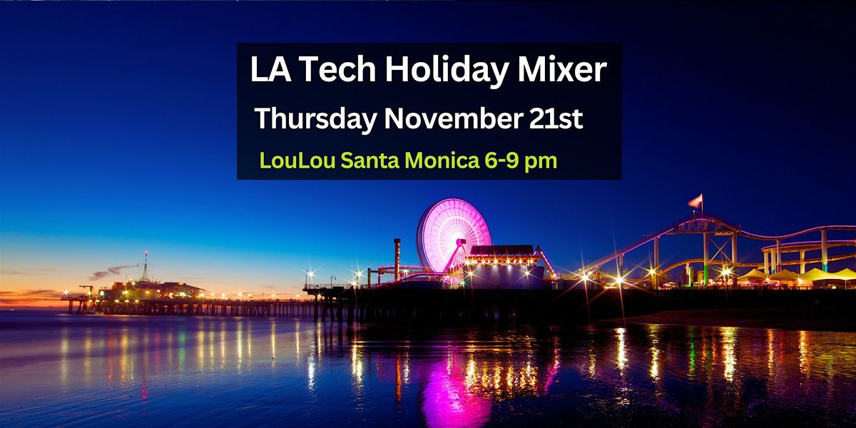 Tech Networking LA