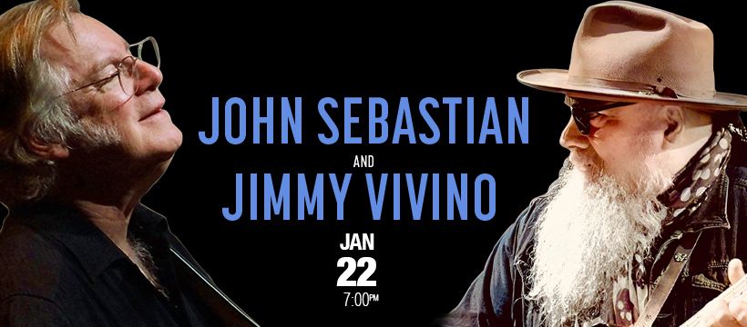 John Sebastian and Jimmy Vivino