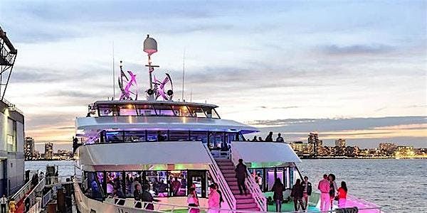 #1 ALL INCLUSIVE MEGA-YACHT  PARTY 2025| NYC (Drinks Included)