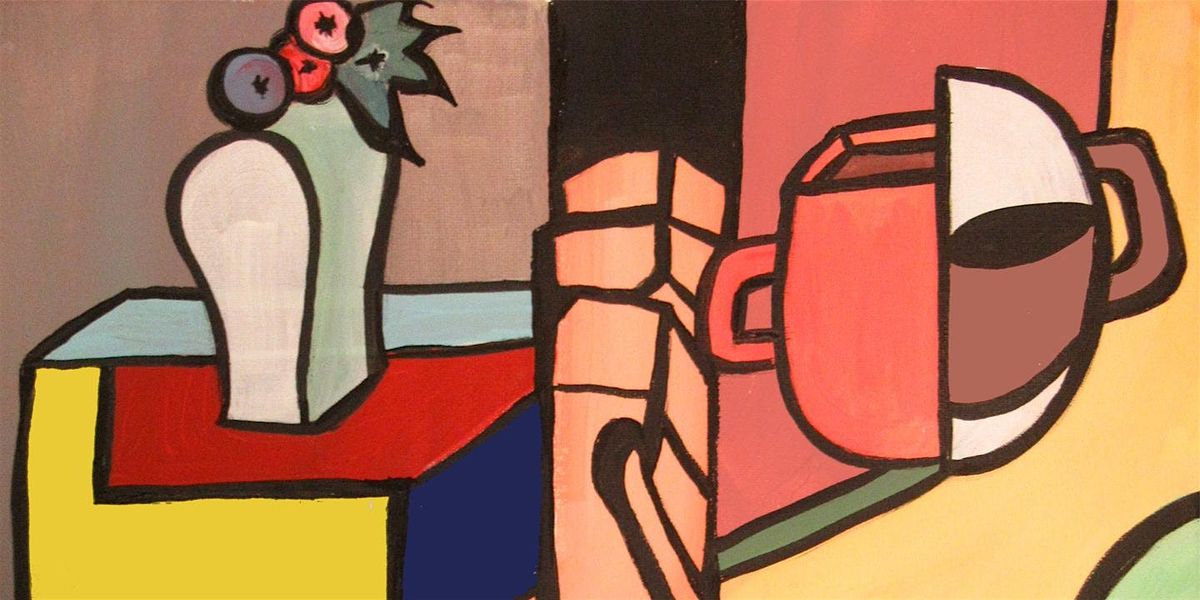 Paint Picasso Cubist Me, London