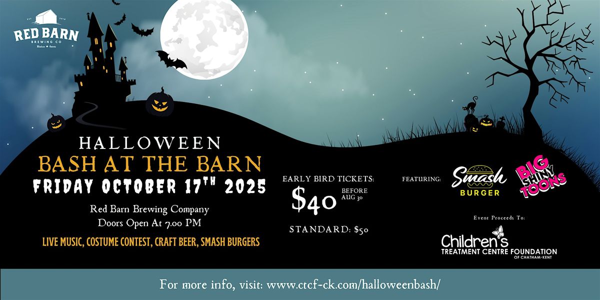 Halloween Bash at The Barn