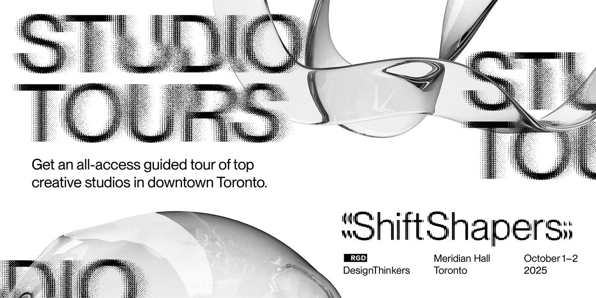 DesignThinkers Toronto 2025 Studio Tours