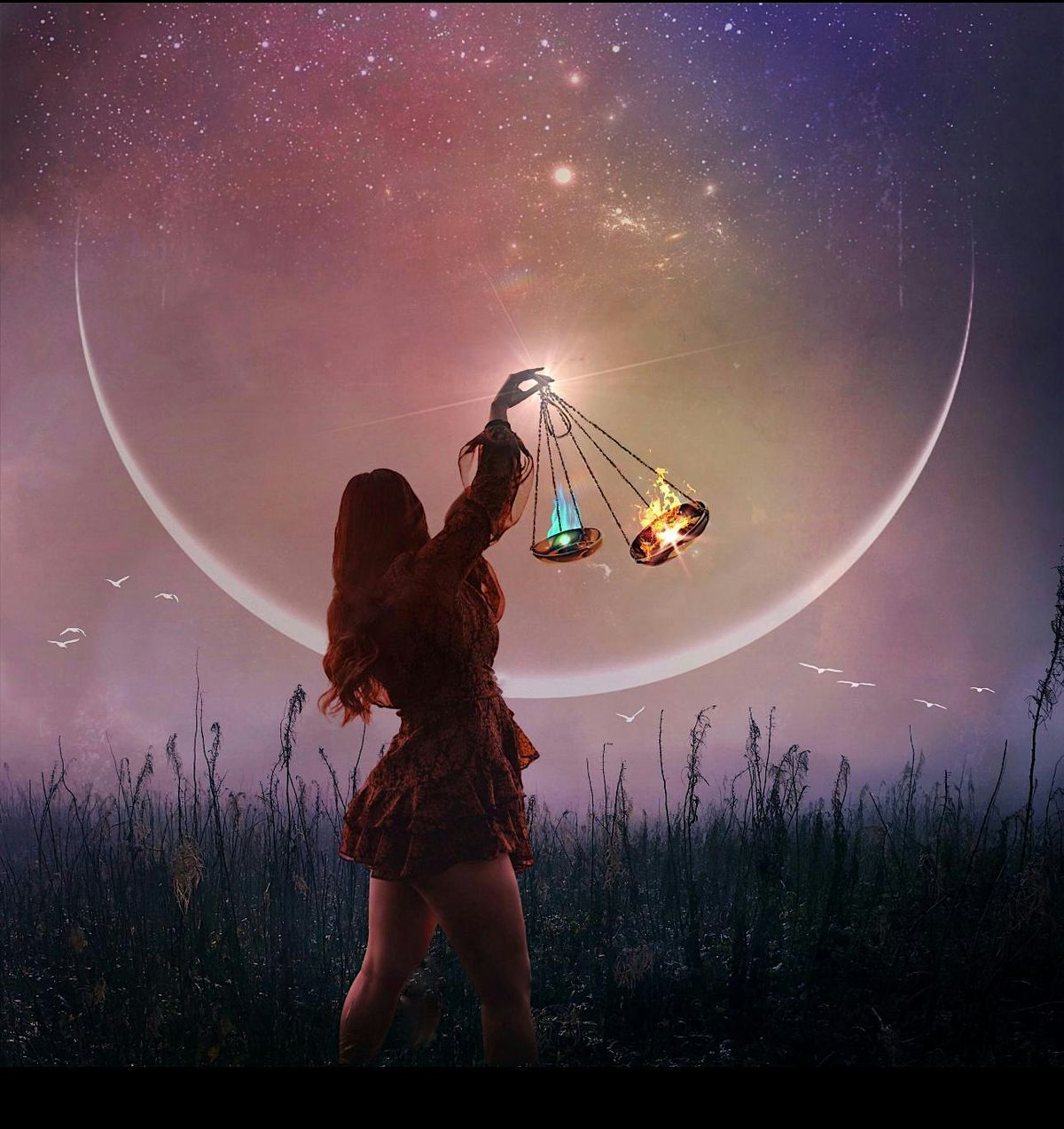 Libra New Moon Meditation & Sound Bath