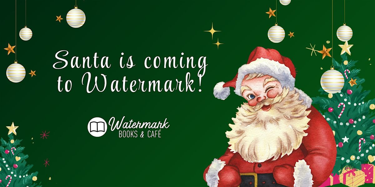 Storytime and Cookies with Santa!