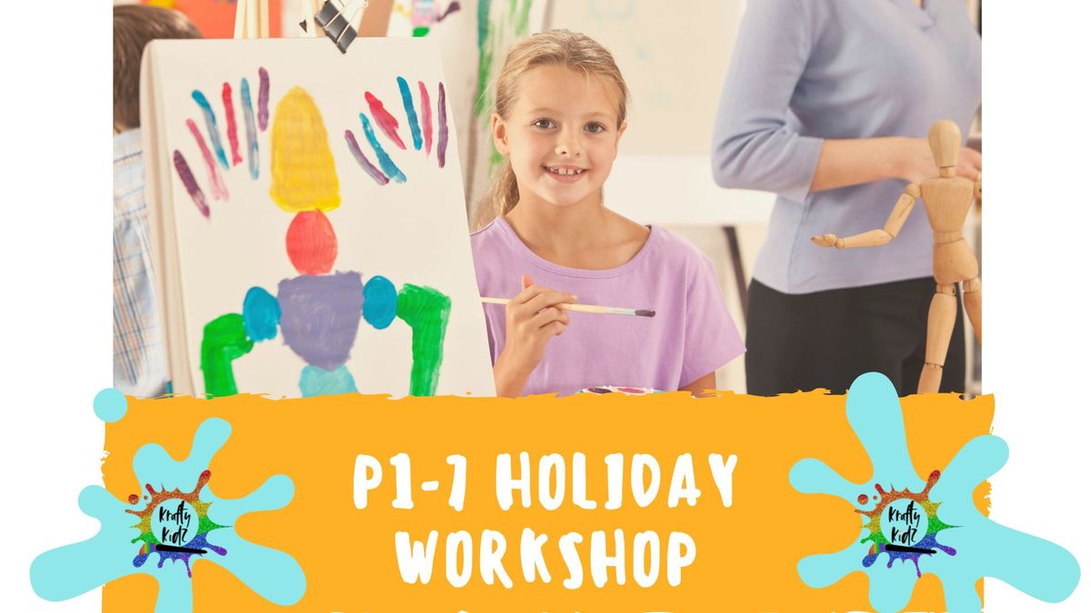 Krafty Kidz P1-7 holiday workshop