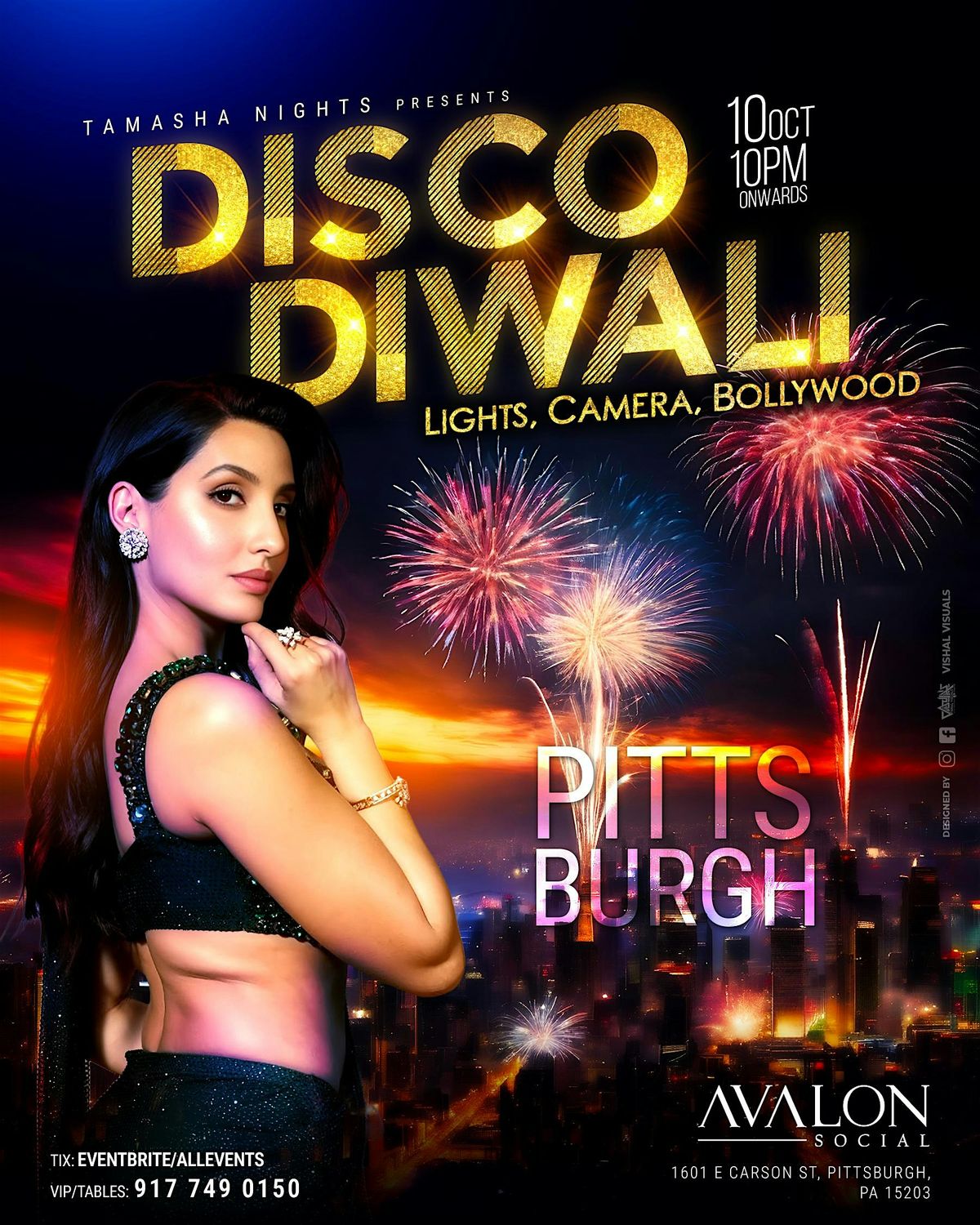 PITTSBURGH DISCO DIWALI BOLLYWOOD PARTY @AVALON SOCIAL