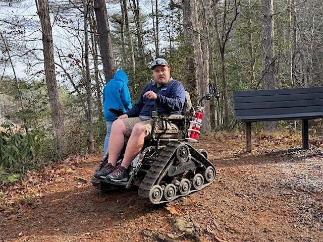 Valdese 2025 Outdoor Adaptive Recreation Day