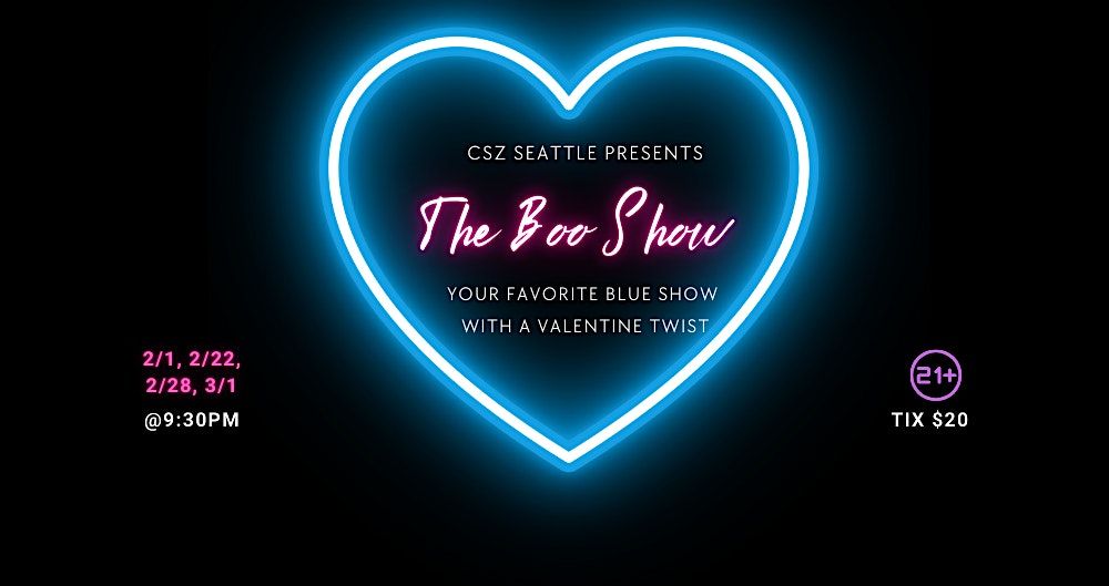 The Boo <3 Show: Adults-Only Improv with a Valentine Twist!