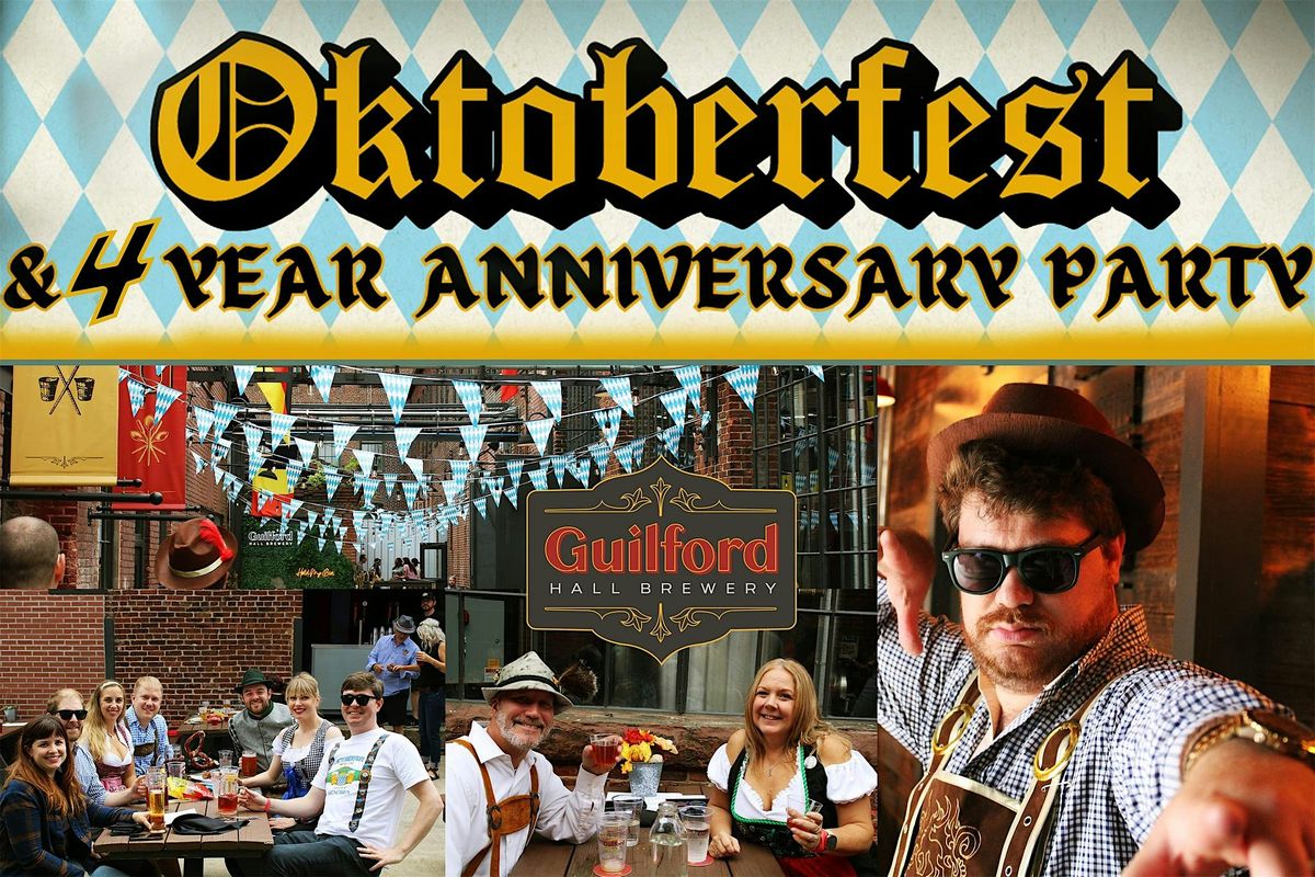 Guilford's 4th Annual Octoberfest Celebration!