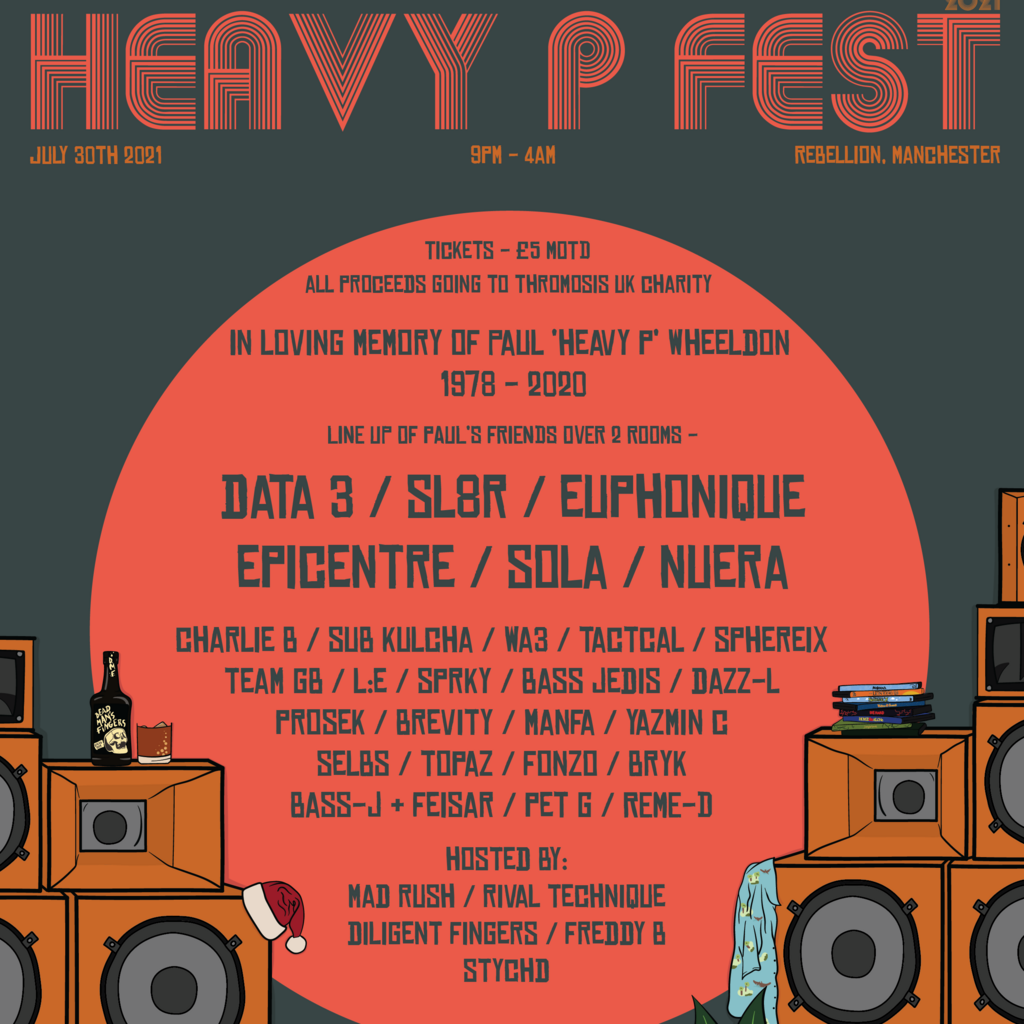 Heavy P Fest 2021