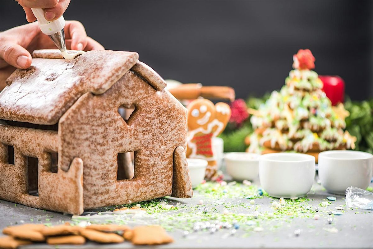 Gingerbread House Decorating The Paddington Way